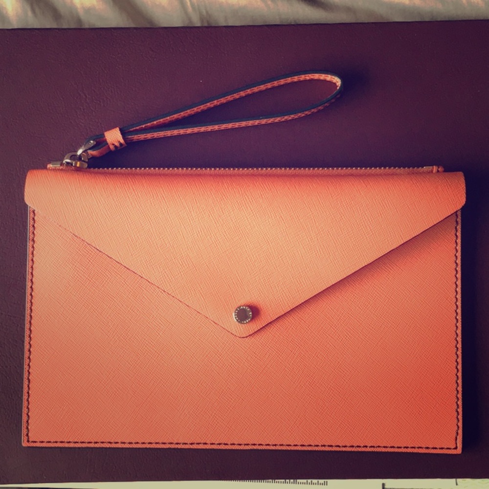 Marc Jacobs Saffiano Envelope Clutch